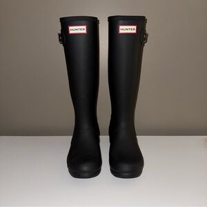 Hunter Classic Black Waterproof Boots